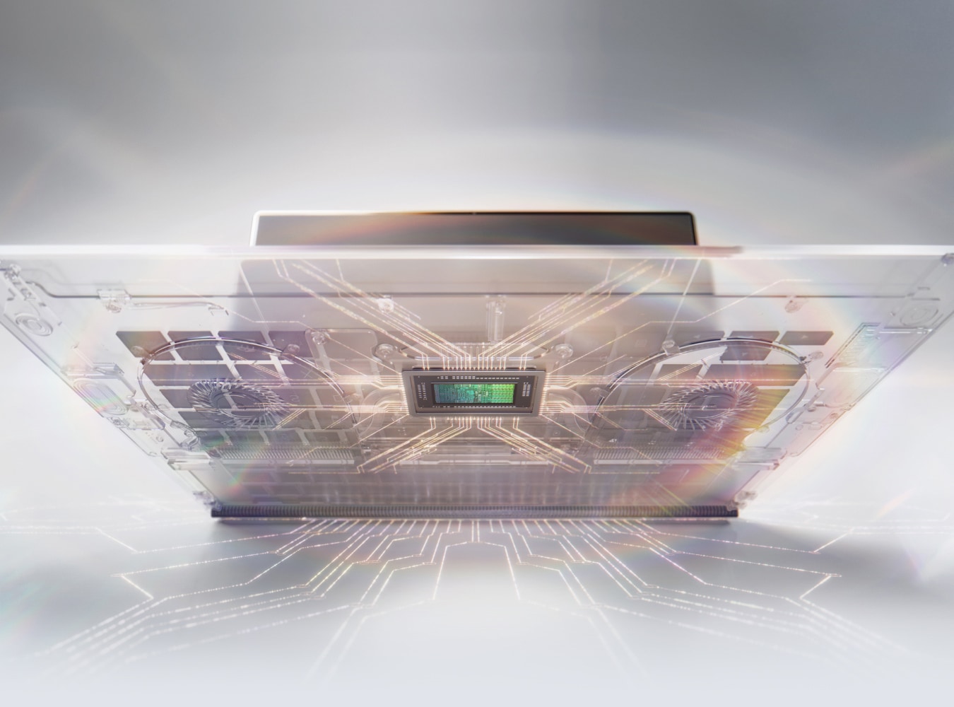 NVIDIA RTX Spark 笔记本主视觉