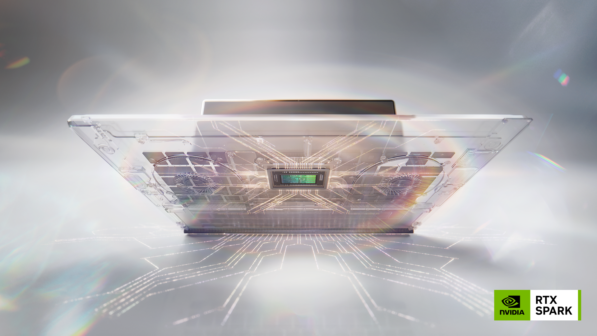NVIDIA RTX Spark official hero image